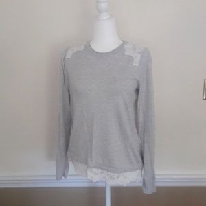 Boden grey sweater